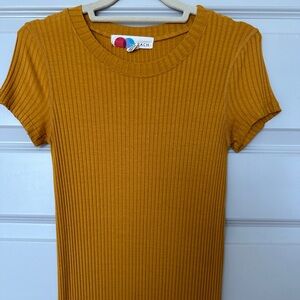 Free People FP Beach Simone Tee Maxi Dress